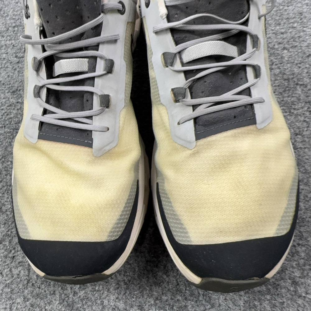 On Running Shoes Mens Size 11.5 Gray Mesh CloudTec Helion Sneakers 64.99059 - Picture 13 of 14